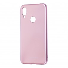 Чохол для Xiaomi Redmi Note 7 / 7 Pro Molan Cano глянець рожево-золотистий