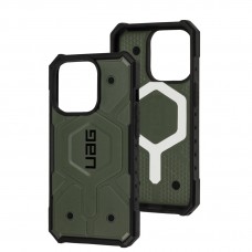 Чохол для Iphone 14 Pro UAG MagSafe green