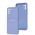 Чехол для Samsung Galaxy A02s/M02s Full camera голубой/lilac blue