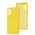 Чехол для Samsung Galaxy A72 Full camera желтый/yellow