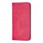 Чохол книжка для Xiaomi Redmi Go Black рожевий magnet