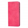 Чехол книжка для Xiaomi Redmi 7A Black magnet розовый