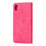 Чехол книжка для Xiaomi Redmi 7A Black magnet розовый