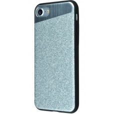 Чехол для iPhone 7 Totu Dazzle Series серебро