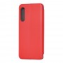 Чехол книжка Premium для Xiaomi Mi 9 красный