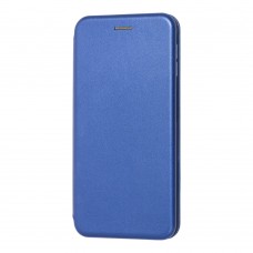 Чехол книжка Premium для Samsung Galaxy A7 2018 (A750) синий