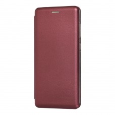Чехол книжка Premium для Samsung Galaxy A70 (A705) бордовый