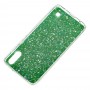 Чехол для Samsung Galaxy A10 (A105) конфети зеленый