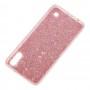 Чехол для Samsung Galaxy A10 (A105) конфети розовый