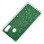 Чехол для Samsung Galaxy A20 / A30 конфети зеленый