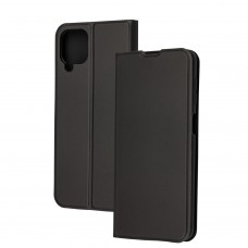 Чохол книжка Fibra для Samsung Galaxy A12 (A125) / M12 (M127) чорний