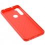 Чохол для Xiaomi Redmi Note 8T Weaving червоний