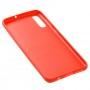 Чохол для Samsung Galaxy A50/A50s/A30s Weaving case червоний
