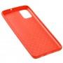 Чохол для Samsung Galaxy A51 (A515) Weaving червоний