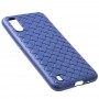 Чехол для Samsung Galaxy A01 (A015) Weaving синий