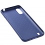 Чехол для Samsung Galaxy A01 (A015) Weaving синий