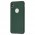 Чехол для iPhone Xs Max Rock с Лого soft матовый зеленый