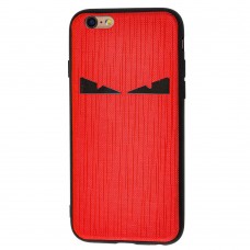 Чехол Fendi для iPhone 6 красный