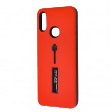 Чехол для Samsung Galaxy A10s (A107) Kickstand красный