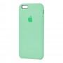 Чехол Silicone для iPhone 6 / 6s case spearmint