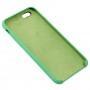 Чехол Silicone для iPhone 6 / 6s case spearmint