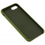 Чохол Silicone для iPhone 7 / 8 / SE20 case army green