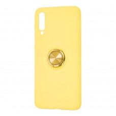 Чехол для Samsung Galaxy A70 (A705) Summer ColorRing желтый