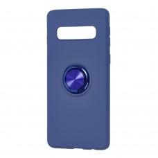 Чохол для Samsung Galaxy S10 (G973) Summer ColorRing синій