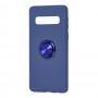 Чехол для Samsung Galaxy S10 (G973) Summer ColorRing синий