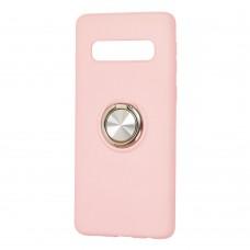 Чехол для Samsung Galaxy S10+ (G975) Summer ColorRing розовый