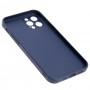 Чехол для iPhone 12 Pro Matt glass синий