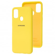 Чохол для Samsung Galaxy M21 / M30s Silicone Full жовтий