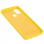 Чохол для Samsung Galaxy M21 / M30s Silicone Full жовтий