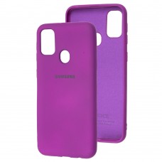 Чехол для Samsung Galaxy M21 / M30s Silicone Full фиолетовый / grape