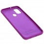 Чохол для Samsung Galaxy M21 / M30s Silicone Full фіолетовий / grape