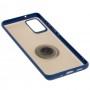 Чехол для Samsung Galaxy S20+ (G985) LikGus Maxshield Ring синий