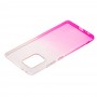 Чехол для Samsung Galaxy S10 Lite (G770) Gradient Design бело-розовый