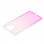 Чохол для Samsung Galaxy S10 Lite (G770) Gradient Design біло-рожевий
