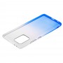 Чохол для Samsung Galaxy S10 Lite (G770) Gradient Design біло-блакитний