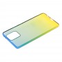 Чехол для Samsung Galaxy S10 Lite (G770) Gradient Design желто-зеленый