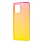 Чехол для Samsung Galaxy S10 Lite (G770) Gradient Design желто-красный