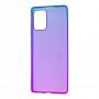Чехол для Samsung Galaxy S10 Lite (G770) Gradient Design сине-фиолетовый