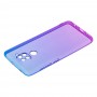 Чохол для Xiaomi Redmi Note 9 Gradient Design синьо-фіолетовий