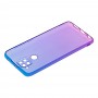 Чехол для Xiaomi Redmi Note 9 Gradient Design сине-фиолетовый