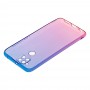 Чохол для Xiaomi Redmi Note 9 Gradient Design синьо-рожевий