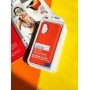 Чохол для Xiaomi  Redmi Note 8T Silicone Full бордовий / maroon