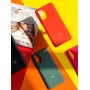 Чохол для Xiaomi  Redmi Note 8T Silicone Full бордовий / maroon