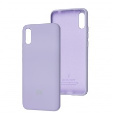 Чохол для Xiaomi Redmi 9A Silicone Full фіолетовий / lilac