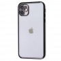 Чохол для iPhone 11 Glossy edging чорний