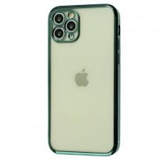 Чохол для iPhone 11 Pro Glossy edging темно-зелений